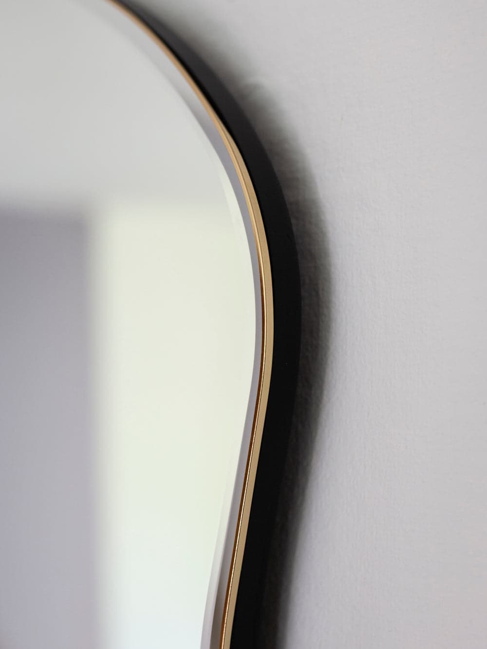 Ferm Living Pond Mirror - Large - Brass — фото 5