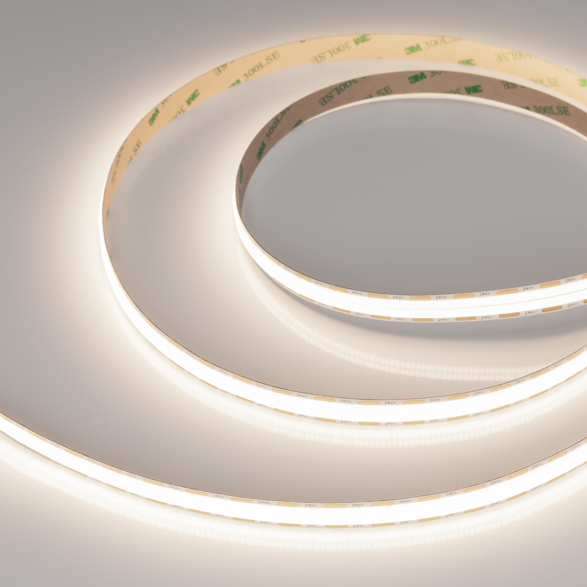 Светодиодная лента COB-X1088-12mm 24V Day4000 (22 W/m, IP20, 5m) (Arlight, 5 лет) 046930
