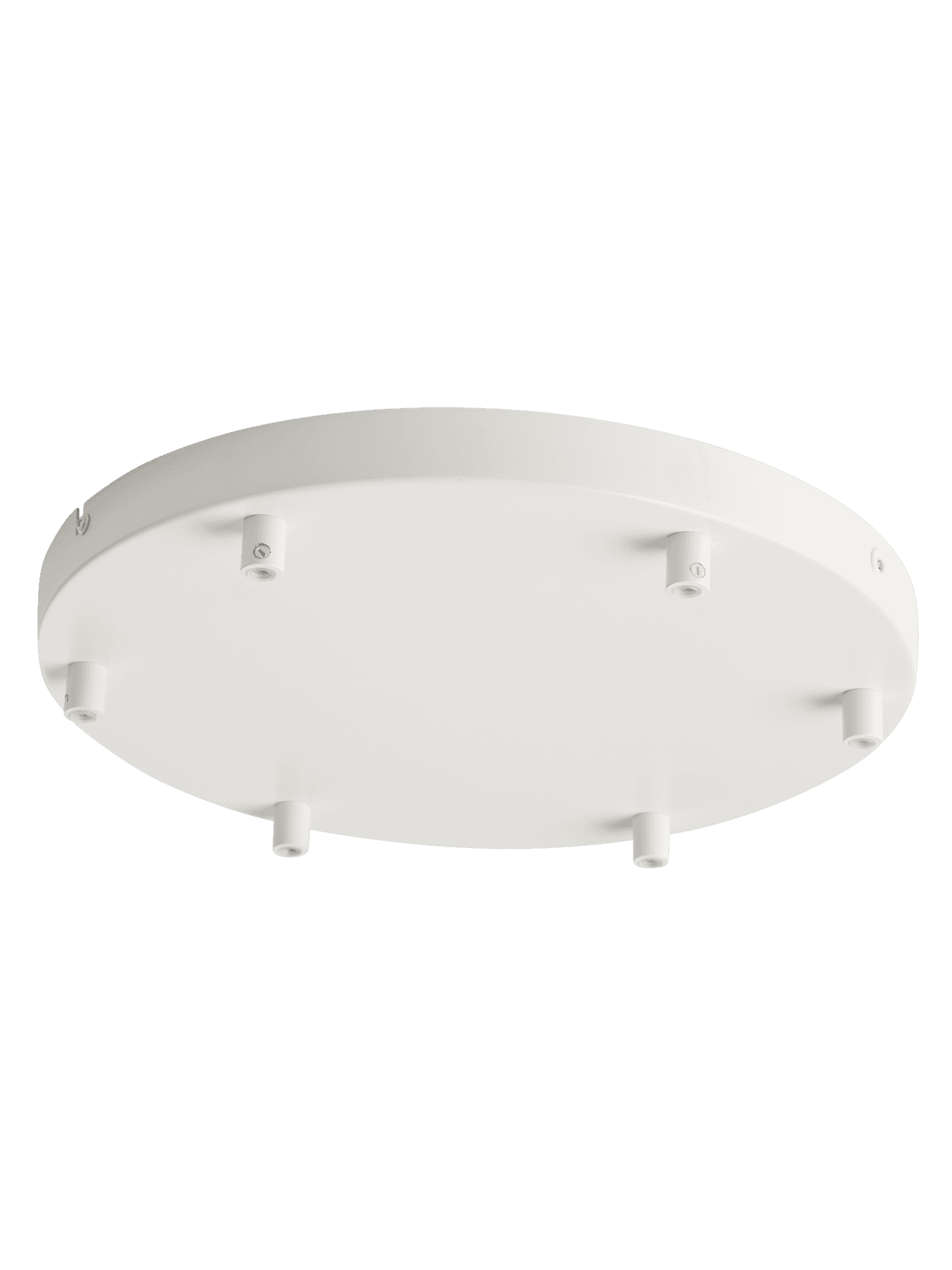 WOUD Canopy for 6 pendants - White