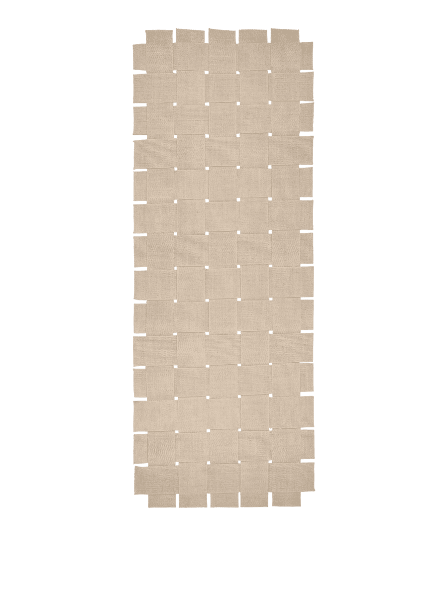 Ferm Living Foundation Runner - Cashmere