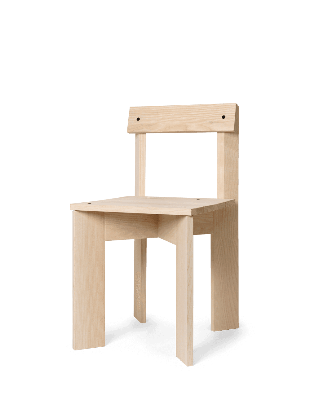 Ferm Living Ark Dining Chair - Ash — фото 4
