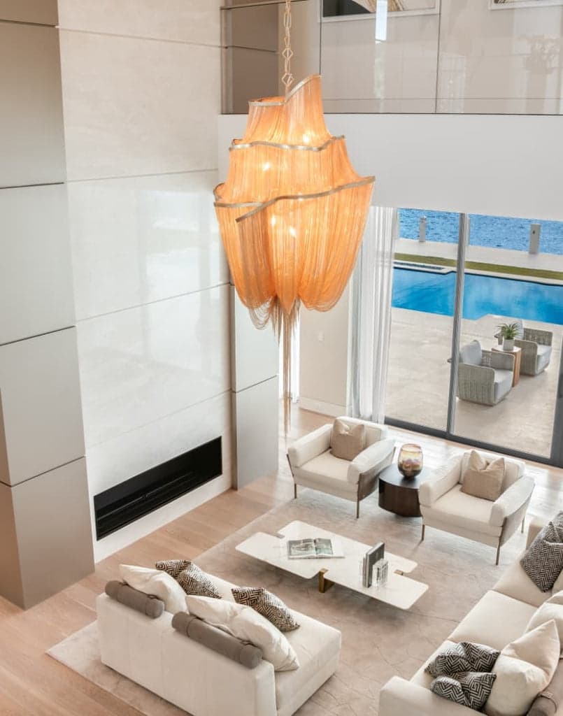 Terzani Atlantis three tier chandelier — фото 4