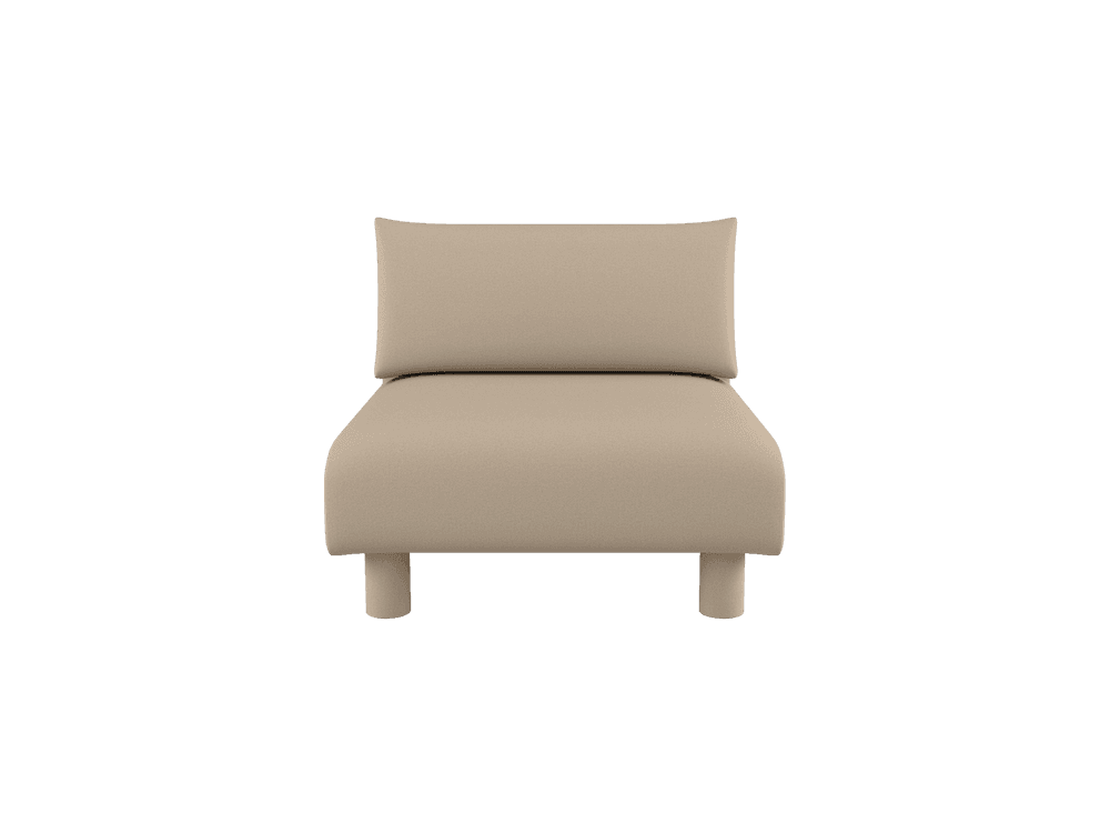 Ferm Living Dase Sofa Center - Tonus - Off-white — фото 2