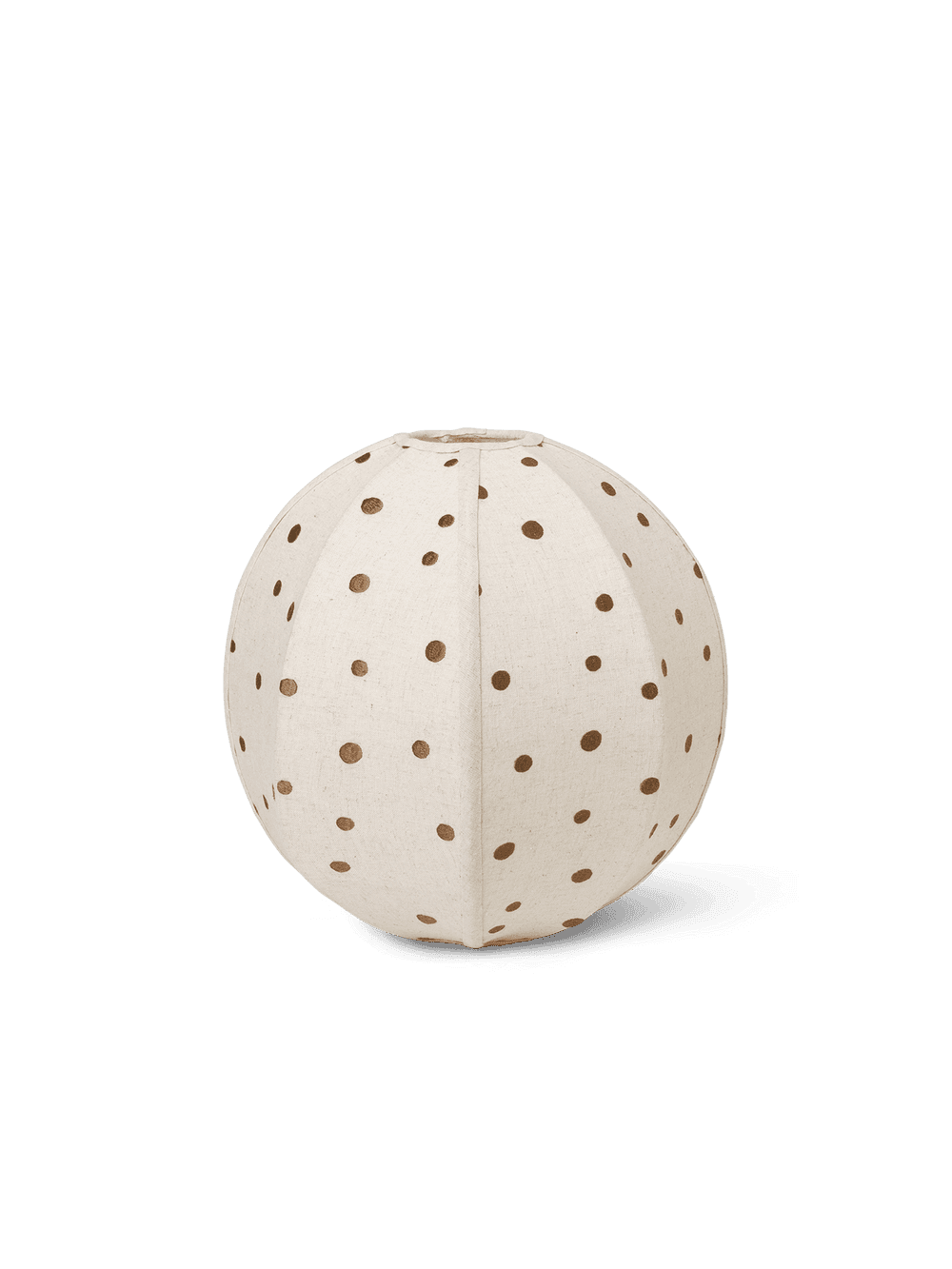 Ferm Living Dots Embroidered Textile Lampshade — фото 2