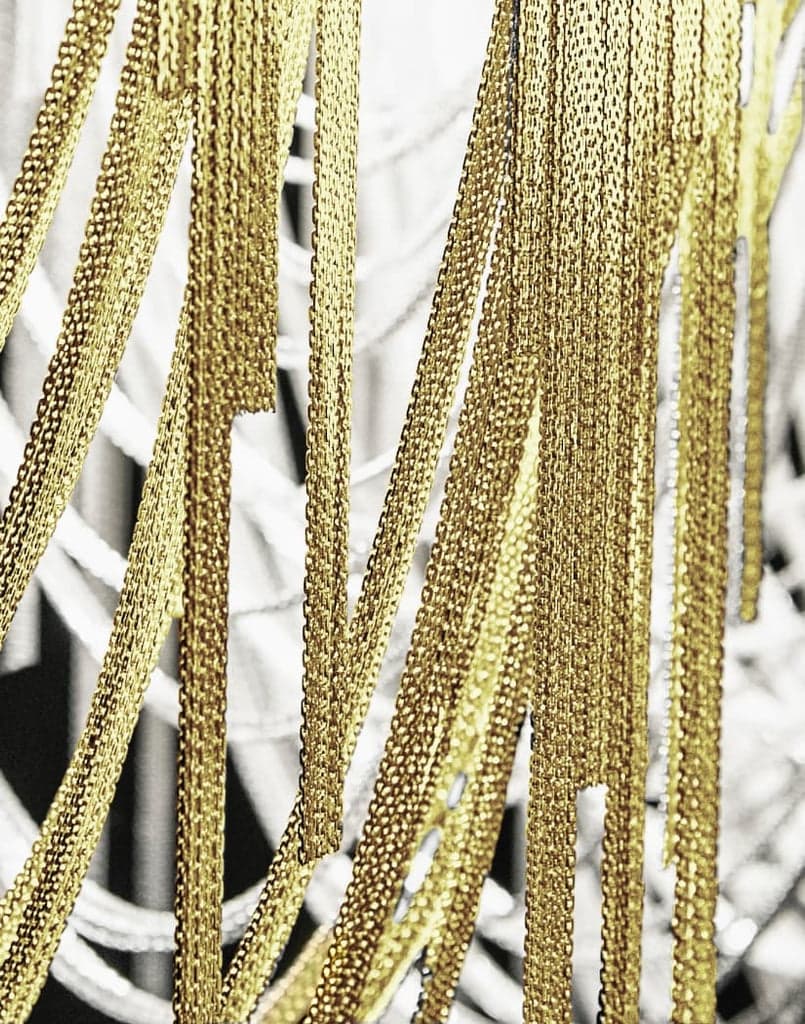 Terzani Volver round chandelier — фото 9