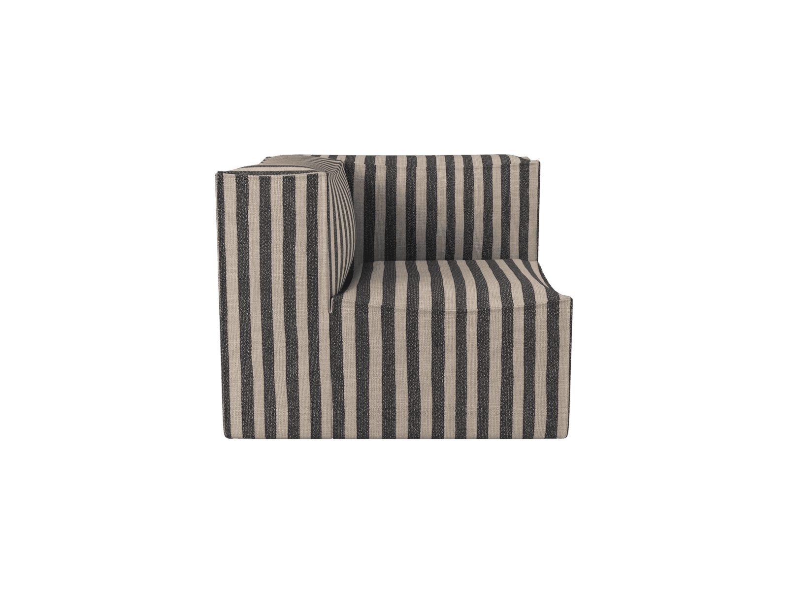 Ferm Living Catena Sofa Connect Corner S200 - Louisiana - Sand/Black