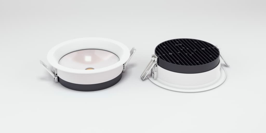FALDI Корпус светодиодного светильника типа DownLight встраиваемый CID M — фото 3