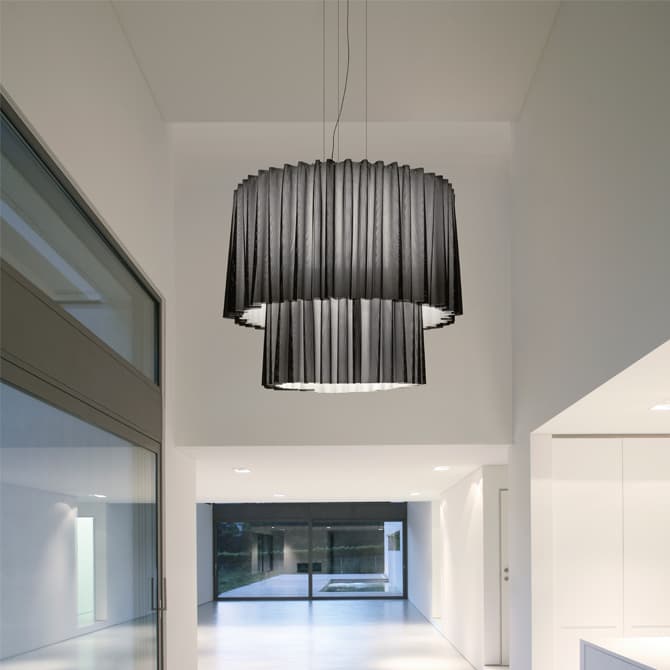 Axo Light Skirt LED Double pendant