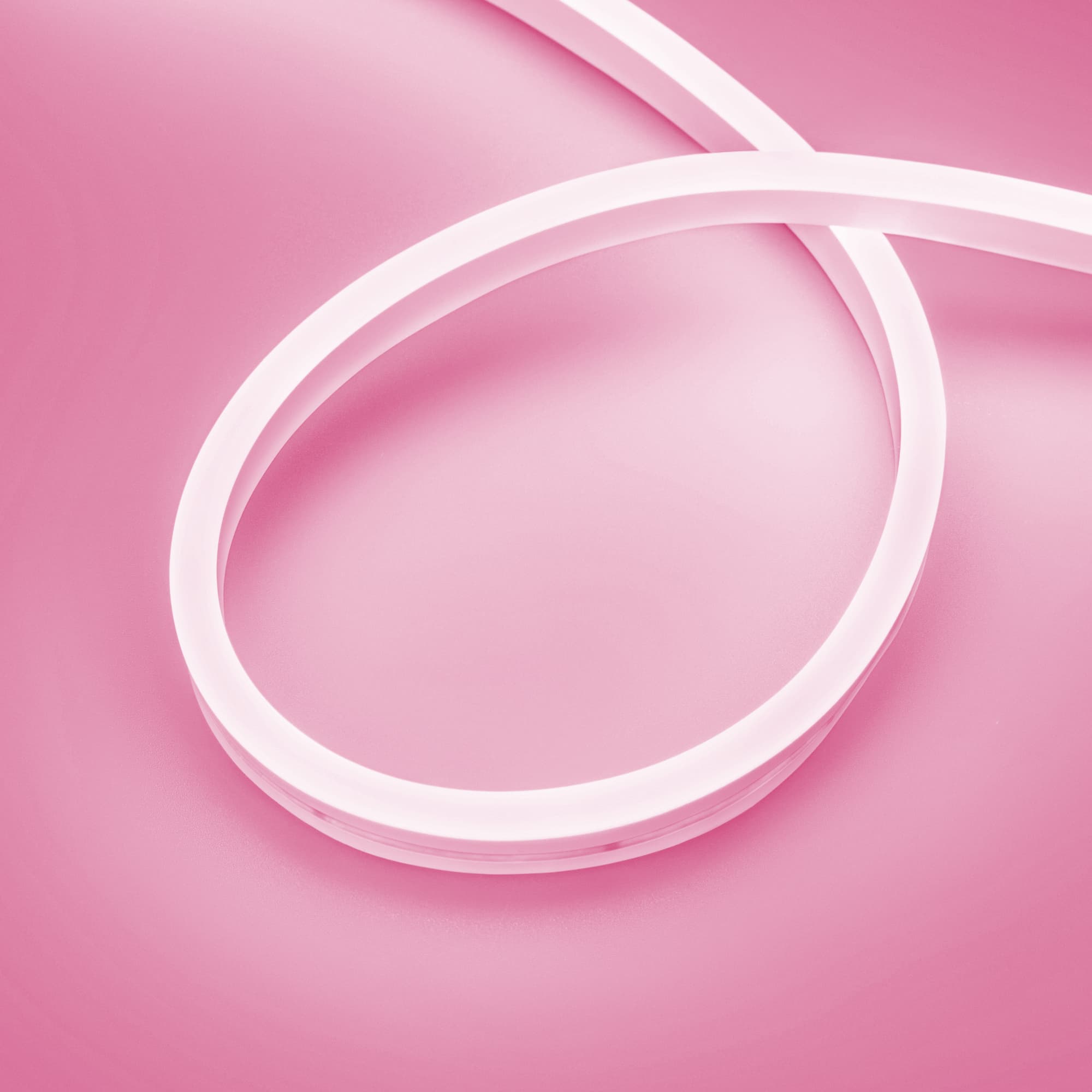 Светодиодная лента герметичная AURORA-PS-A120-16x8mm 24V Pink (10 W/m, IP65, 2835, 5m) (Arlight, Силикон) 036689