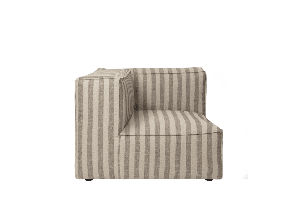 Ferm Living Catena Sofa Connect Corner L200 - Louisiana - Sand/Off-White — фото 2