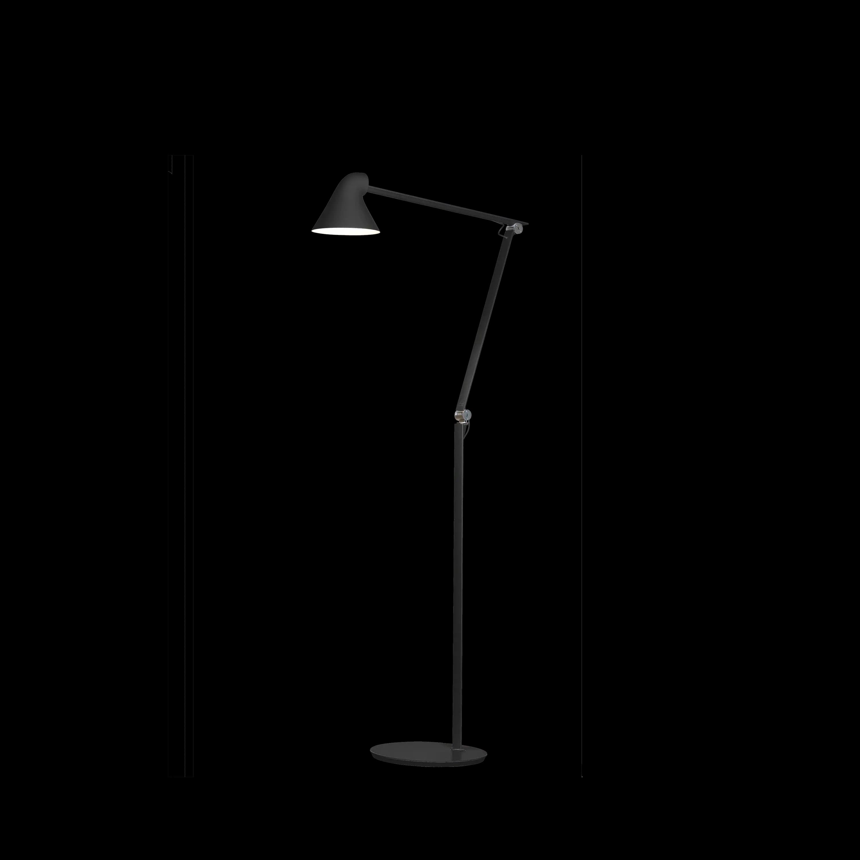 Louis Poulsen NJP Floor Lamp Black