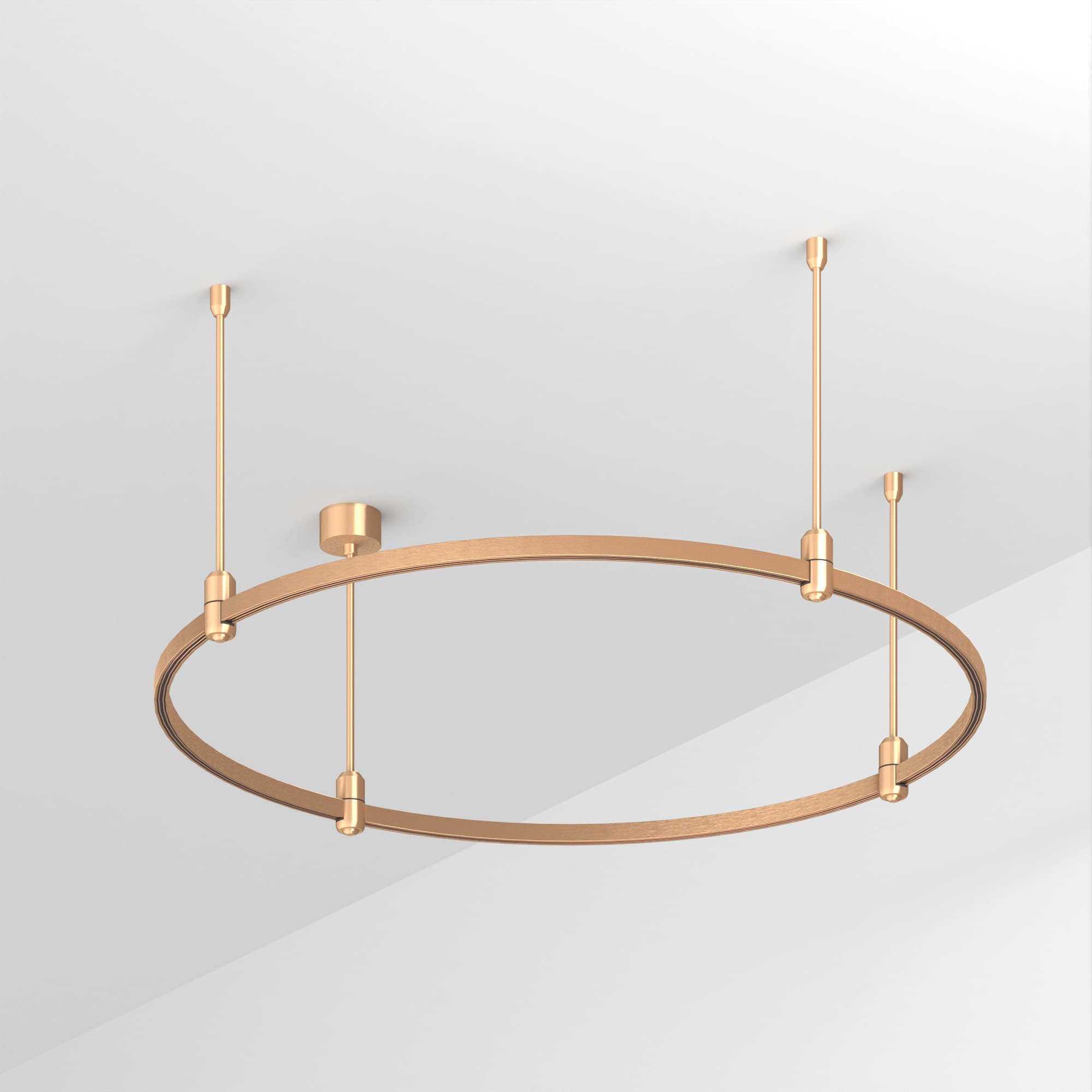 Основание ART-APRIORI-ROUND-ROD-400-R1000 (GD) (Arlight, IP20 Металл, 3 года) 048482