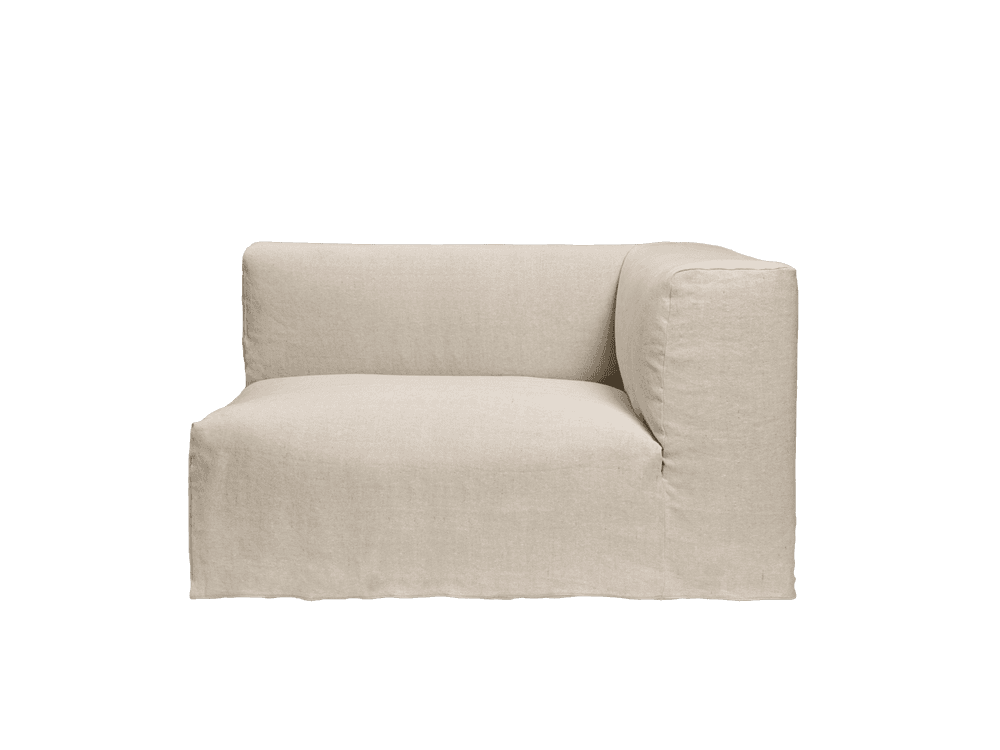 Ferm Living Catena Sofa Armrest Right L401 - Loose Drape - Natural — фото 2