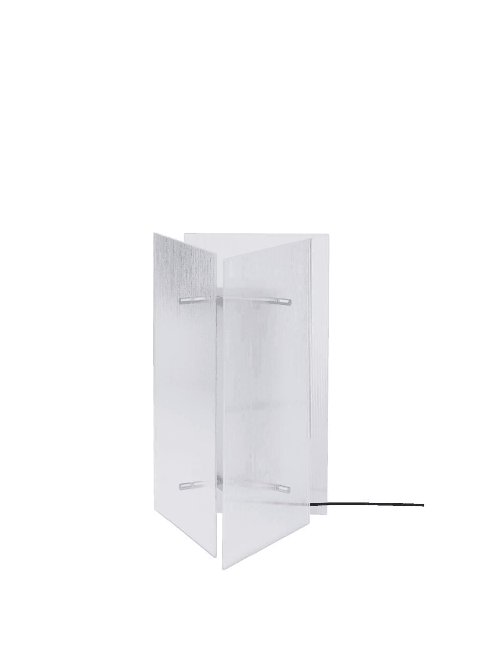 Ferm Living Oeste Table Lamp - Clear Glass — фото 2