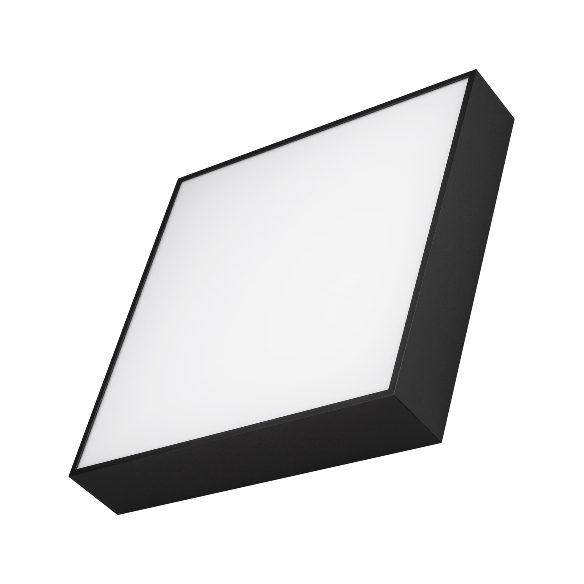 Светильник IM-QUADRO-EMERGENCY-3H-S350x350-33W Day4000 (BK, 120 deg, 230V) (Arlight, IP40 Металл, 2 года) 041011