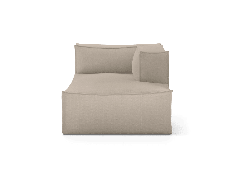 Ferm Living Catena Sofa Chaise Longue Right L601 - Hot Madison - Sand — фото 2