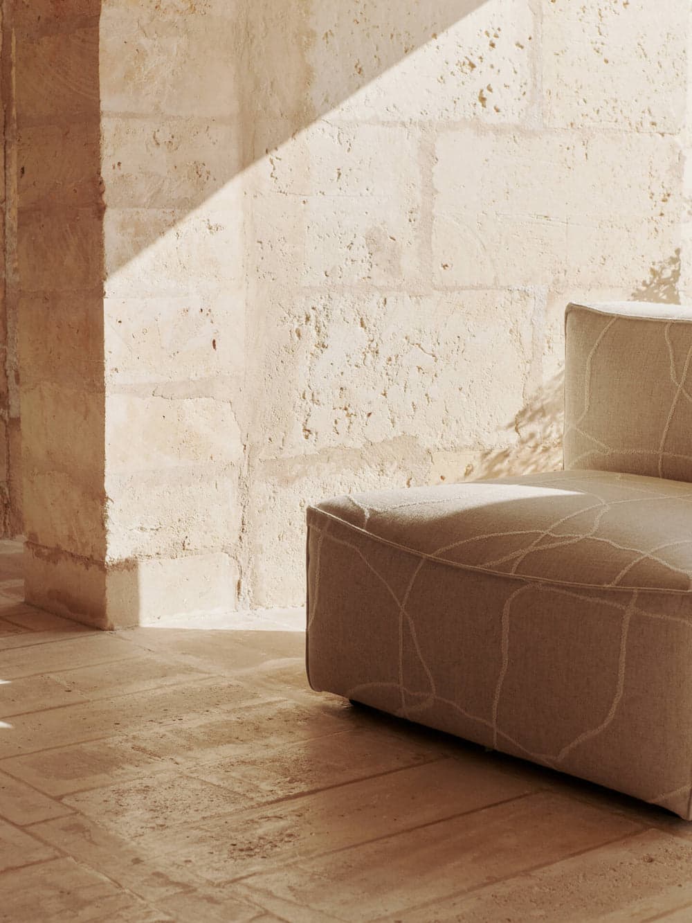 Ferm Living Catena Sofa Center S100 - Can Lis - Sand/Off-White — фото 6