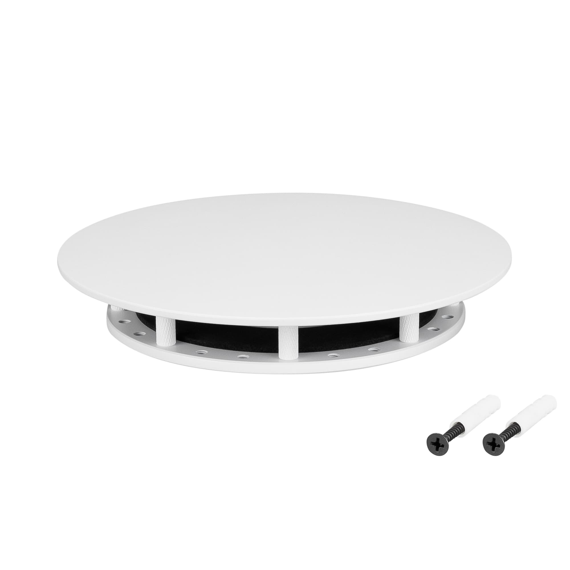 Крепление MOONLIGHT-BASE-ROUND-D18-M White (Arlight, Металл) 046037