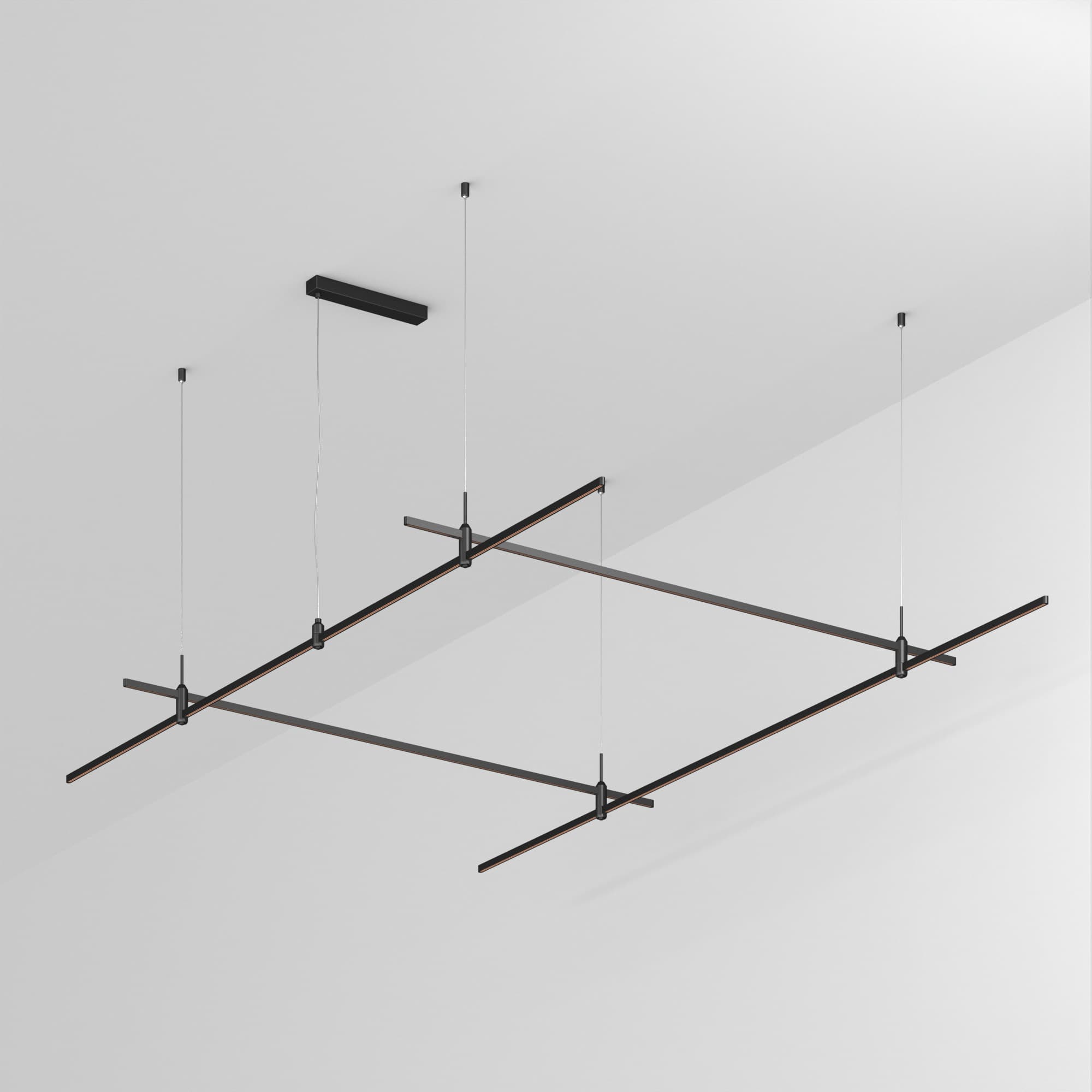 Основание ART-APRIORI-RECTANGLE-HANG-3000x2000 (BK) (Arlight, IP20 Металл, 3 года) 048544