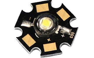 Мощный светодиод ARPL-Star-1W Yellow (YEA1E) (Arlight, STAR type) 006939