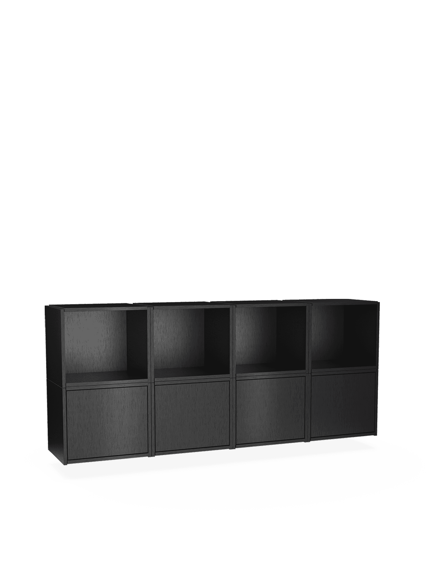 WOUD Bricks System D - Black
