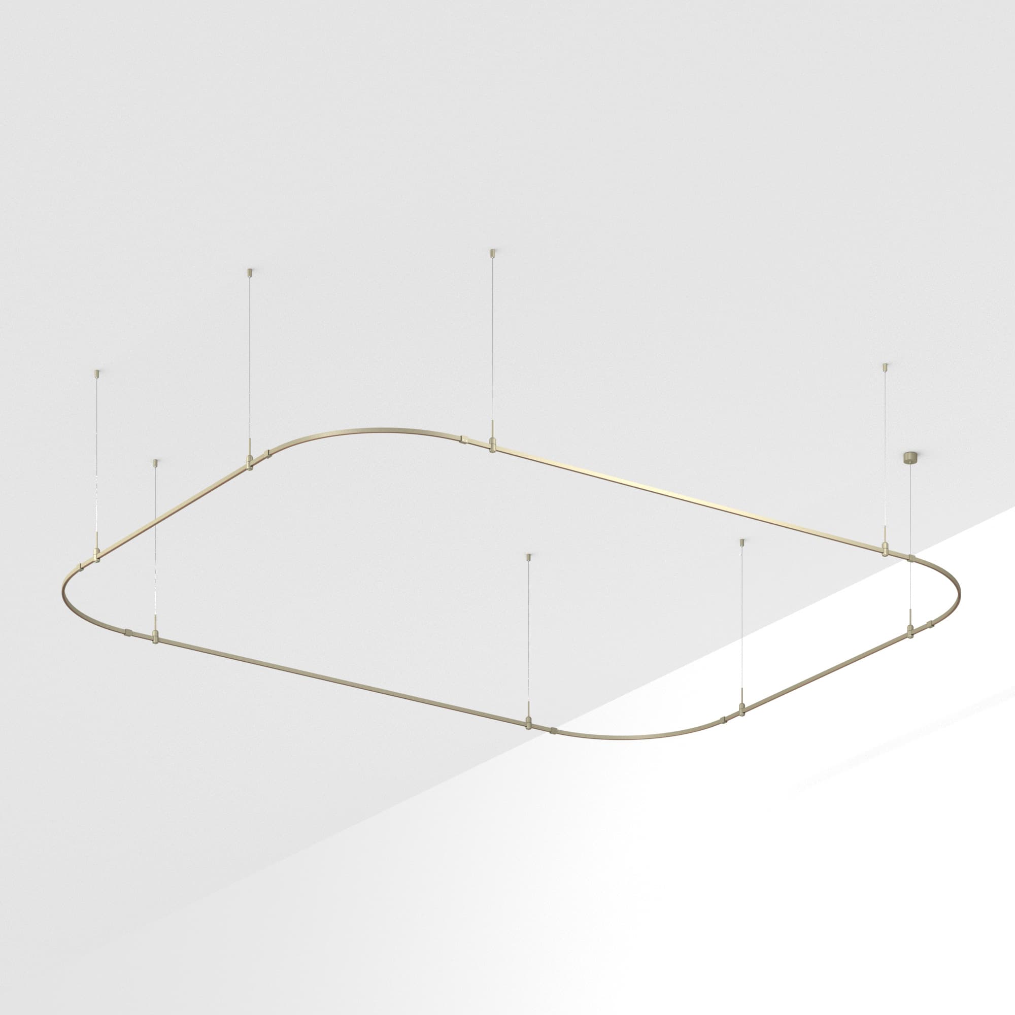 Основание ART-APRIORI-RECTANGLE-SOFT-HANG-4500x3500 (OG) (Arlight, IP20 Металл, 3 года) 054418