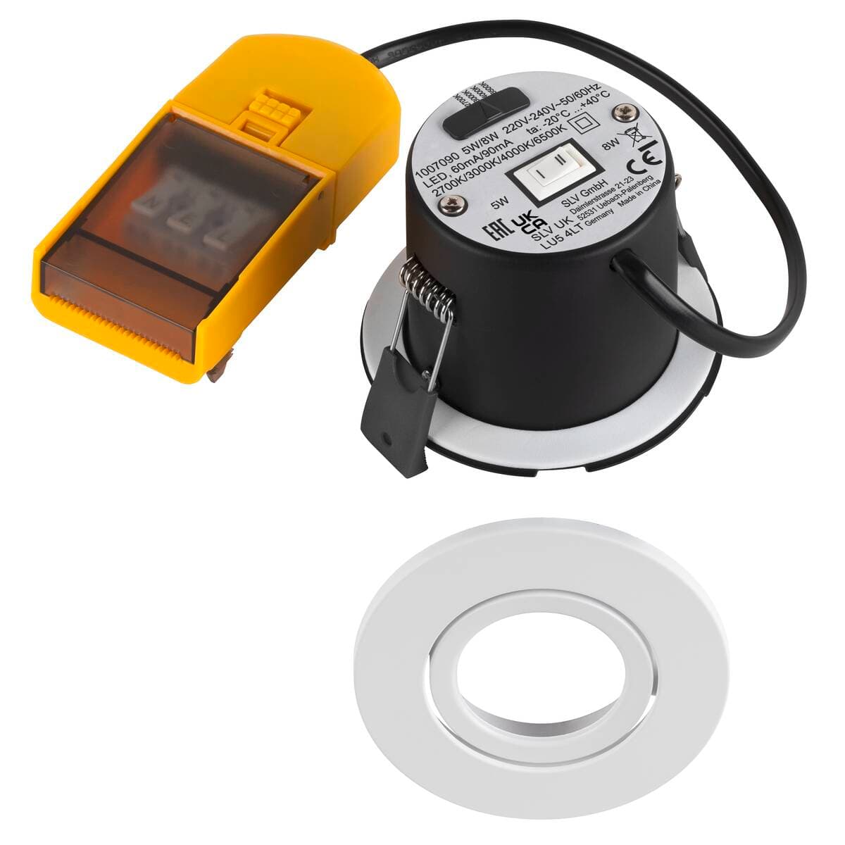 SLV Sonderangebot: 12x UNIVERSAL DOWNLIGHT MOVE PHASE inkl. Abdeckung — фото 2