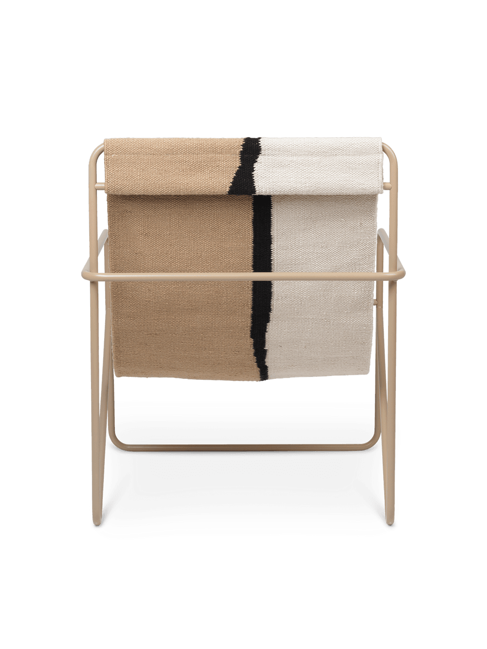 Ferm Living Desert Lounge Chair - Cashmere - Soil — фото 6