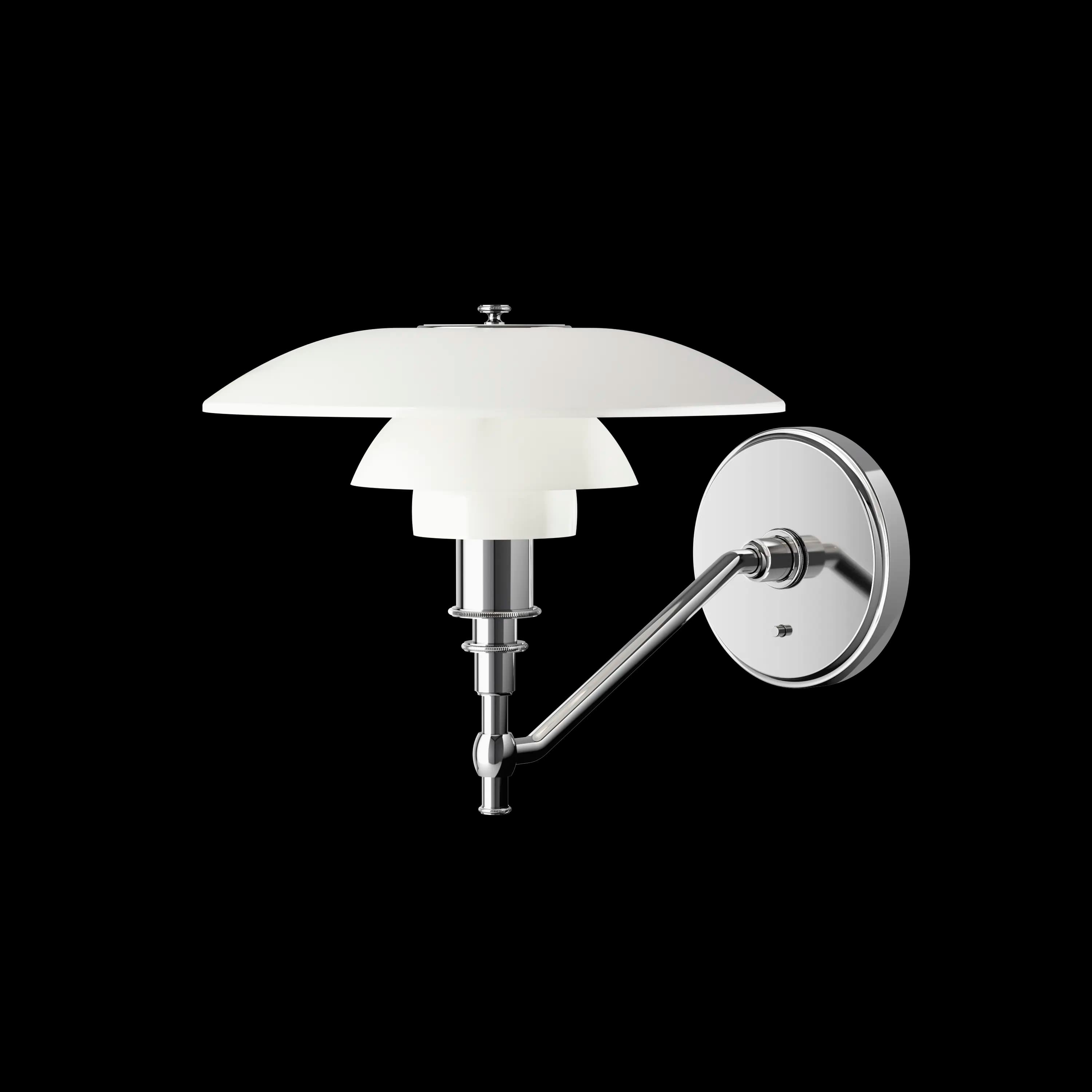 Louis Poulsen PH 3/2 Wall Lamp White opal glass