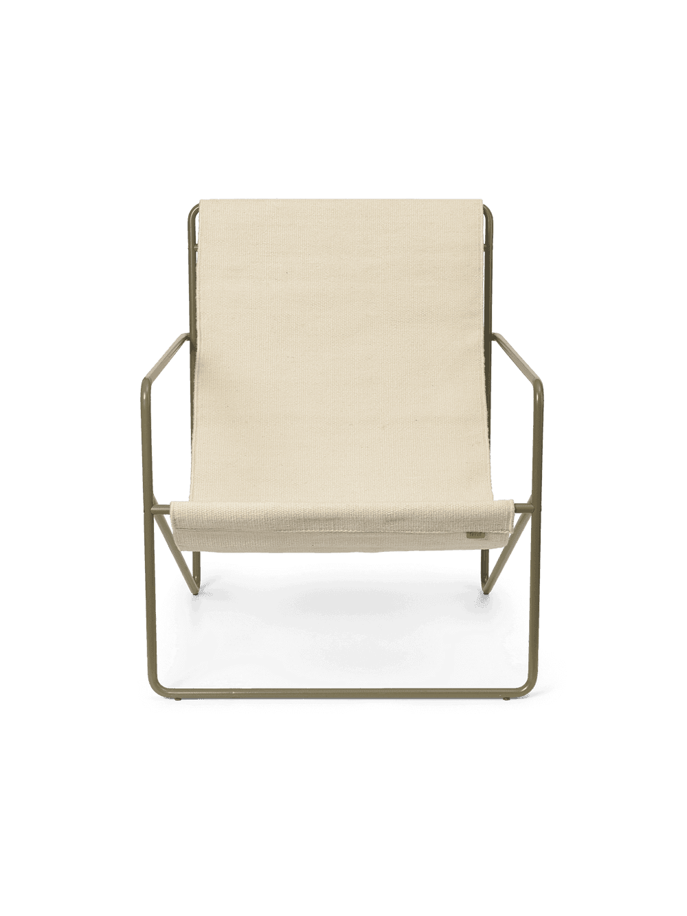 Ferm Living Desert Lounge Chair - Olive - Cloud — фото 3