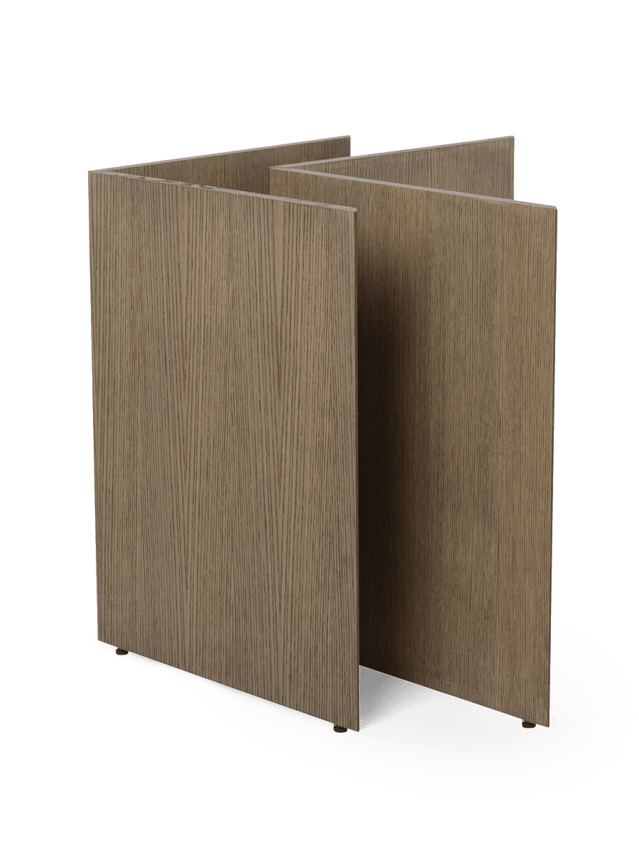 Ferm Living Mingle Table Legs - Dark Veneer