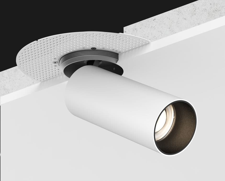 DOXIS Tektus 60 Trimless concrete ceilings