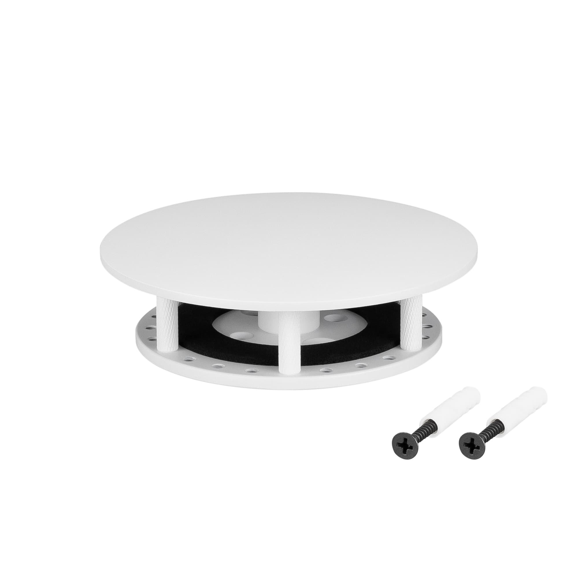 Крепление MOONLIGHT-BASE-ROUND-D25-S White (Arlight, Металл) 046068