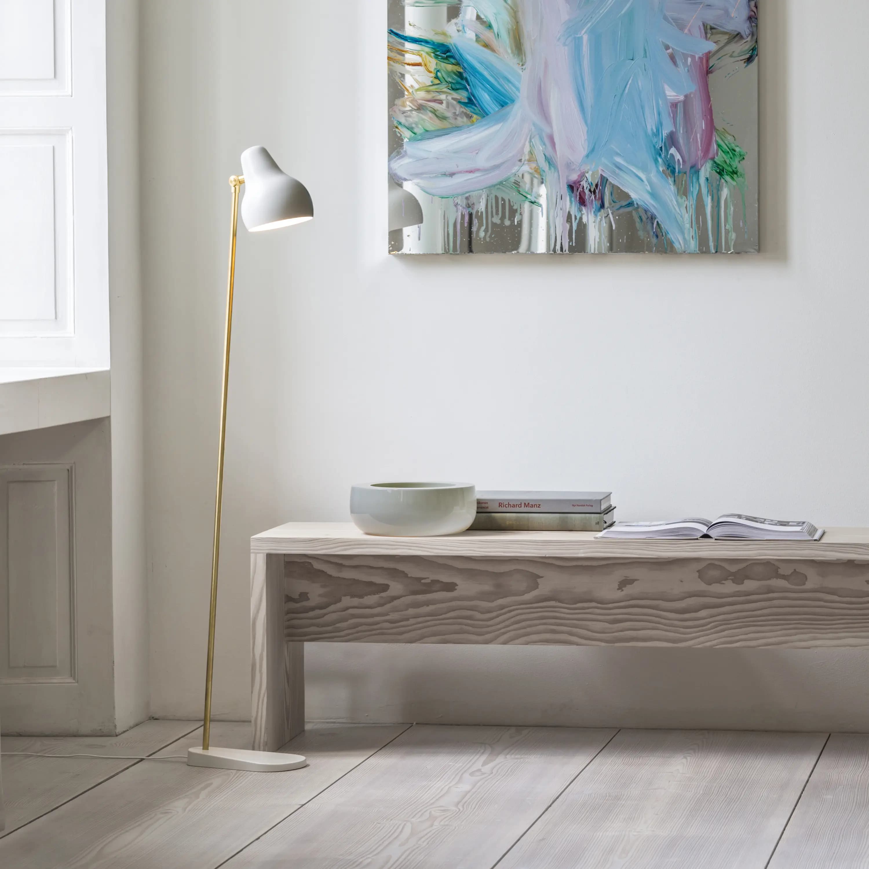Louis Poulsen VL 38 Floor Lamp White — фото 4