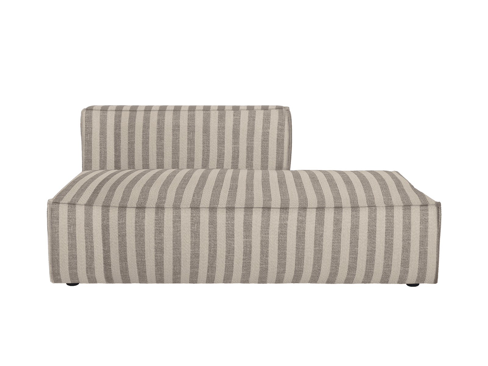 Ferm Living Catena Sofa Open End Right L301 - Louisiana - Sand/Off-White