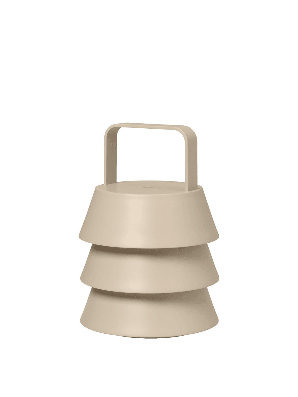 Ferm Living Luver Portable Lamp - Cashmere — фото 6