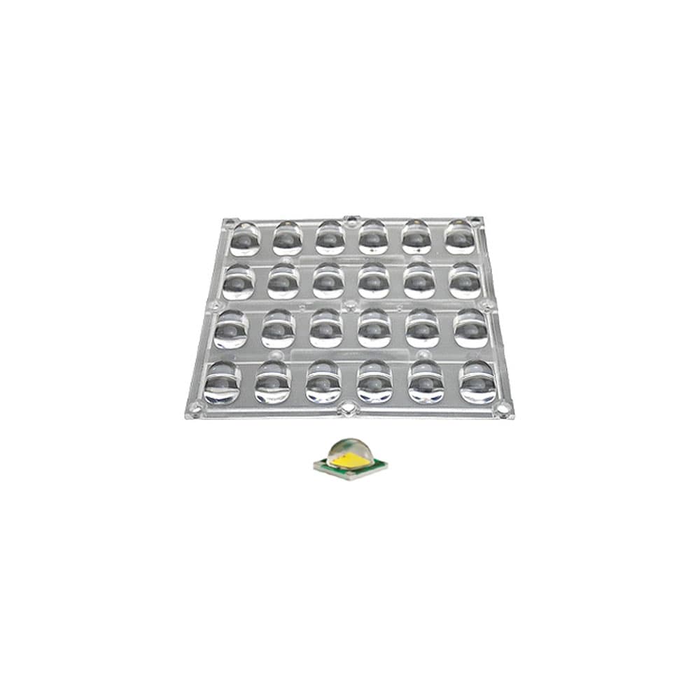 Arlight — Блок линз 24BST-XP (130x65°, 24x LED) (Turlens, -) 016079