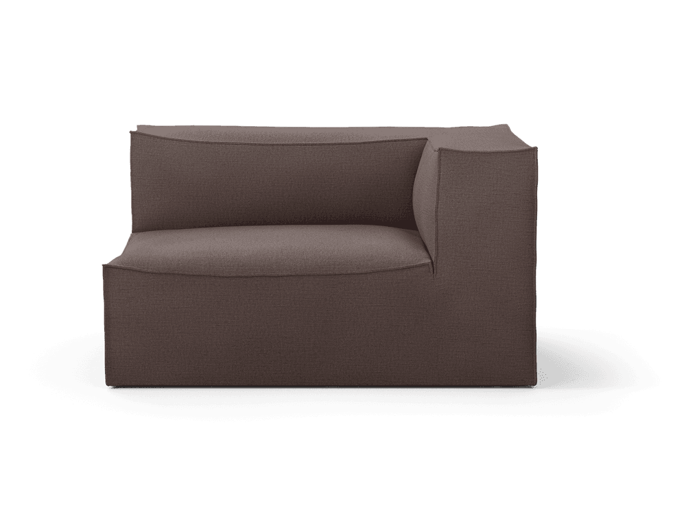 Ferm Living Catena Sofa Armrest Right L401 - Hot Madison - Brown — фото 2