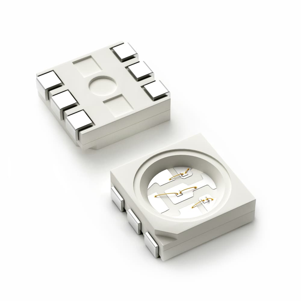 Светодиод ARL-5060PGC3 Green (U95G) (Arlight, SMD 5060 (PLCC6)) 015147