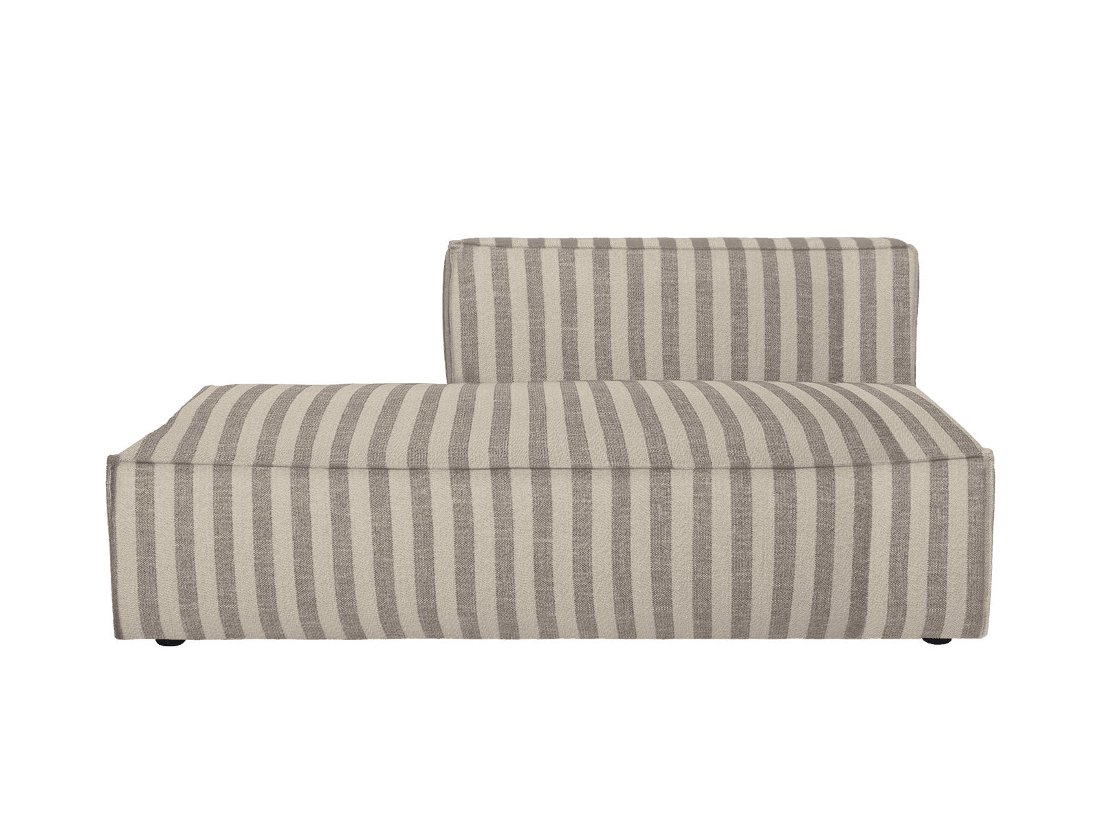 Ferm Living Catena Sofa Open End Left L300 - Louisiana - Sand/Off-White