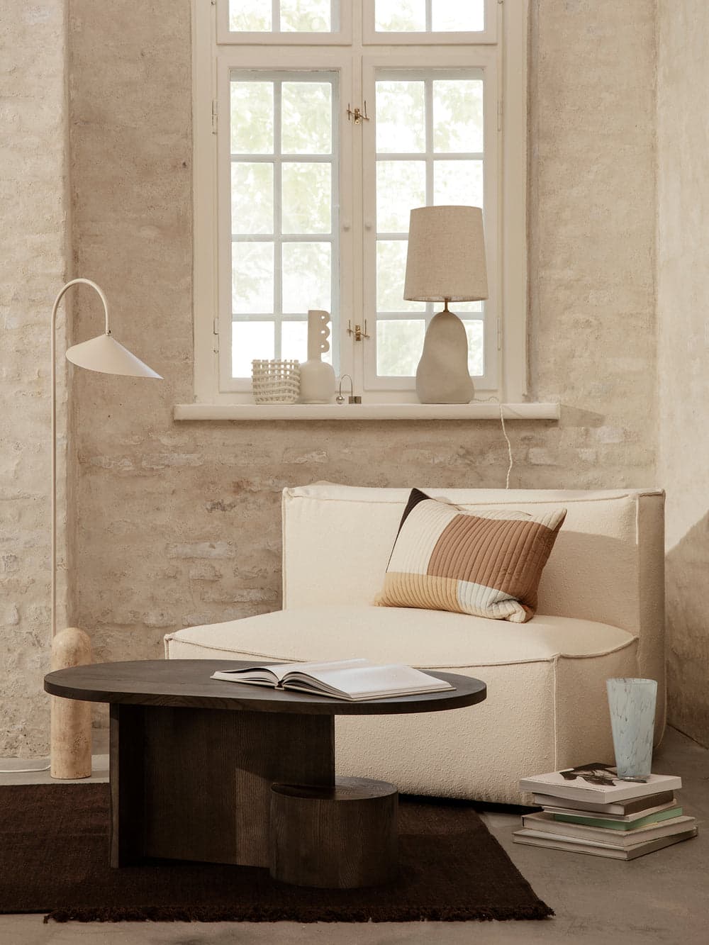 Ferm Living Insert Coffee Table - Black Stained Ash — фото 3