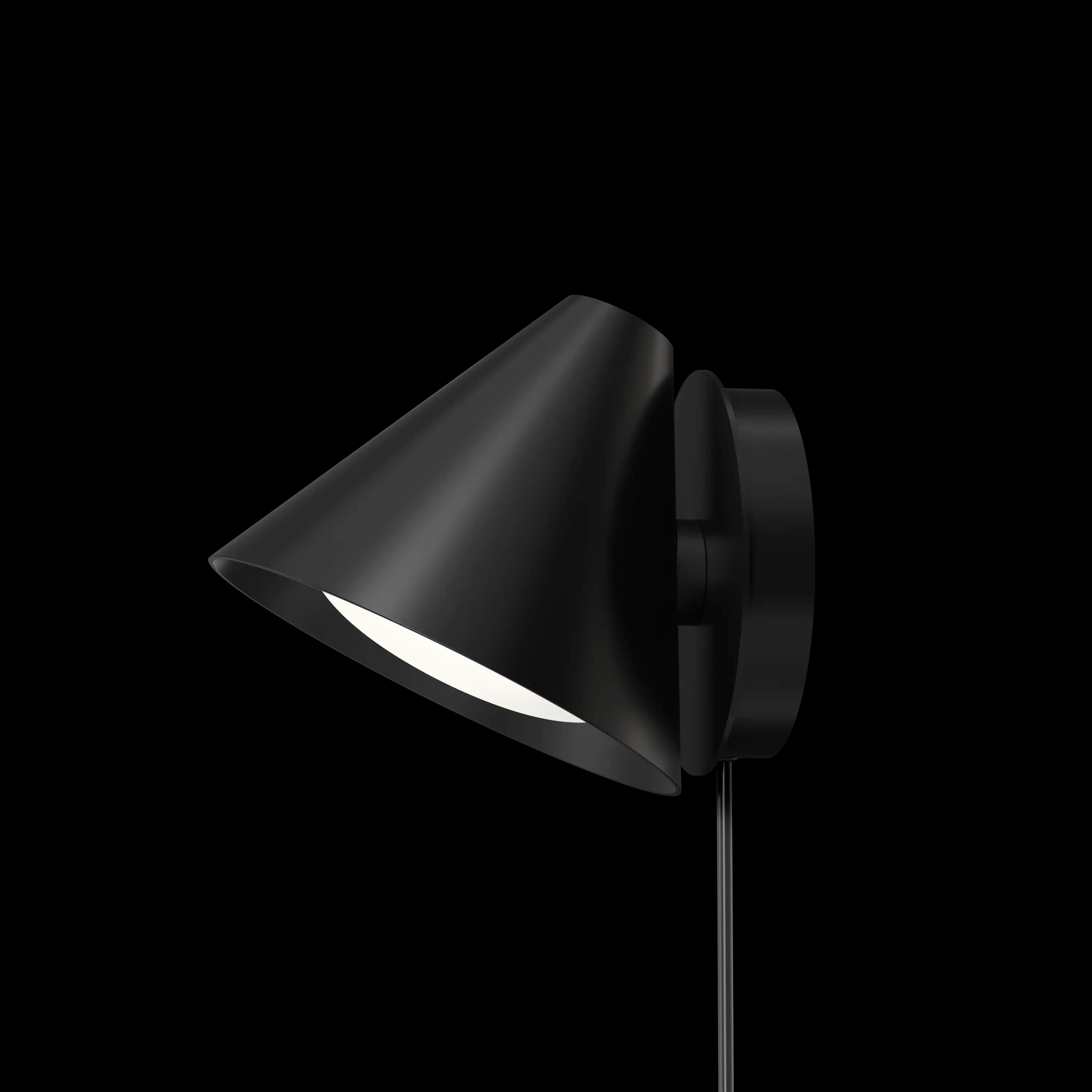 Louis Poulsen Keglen Wall Lamp Black