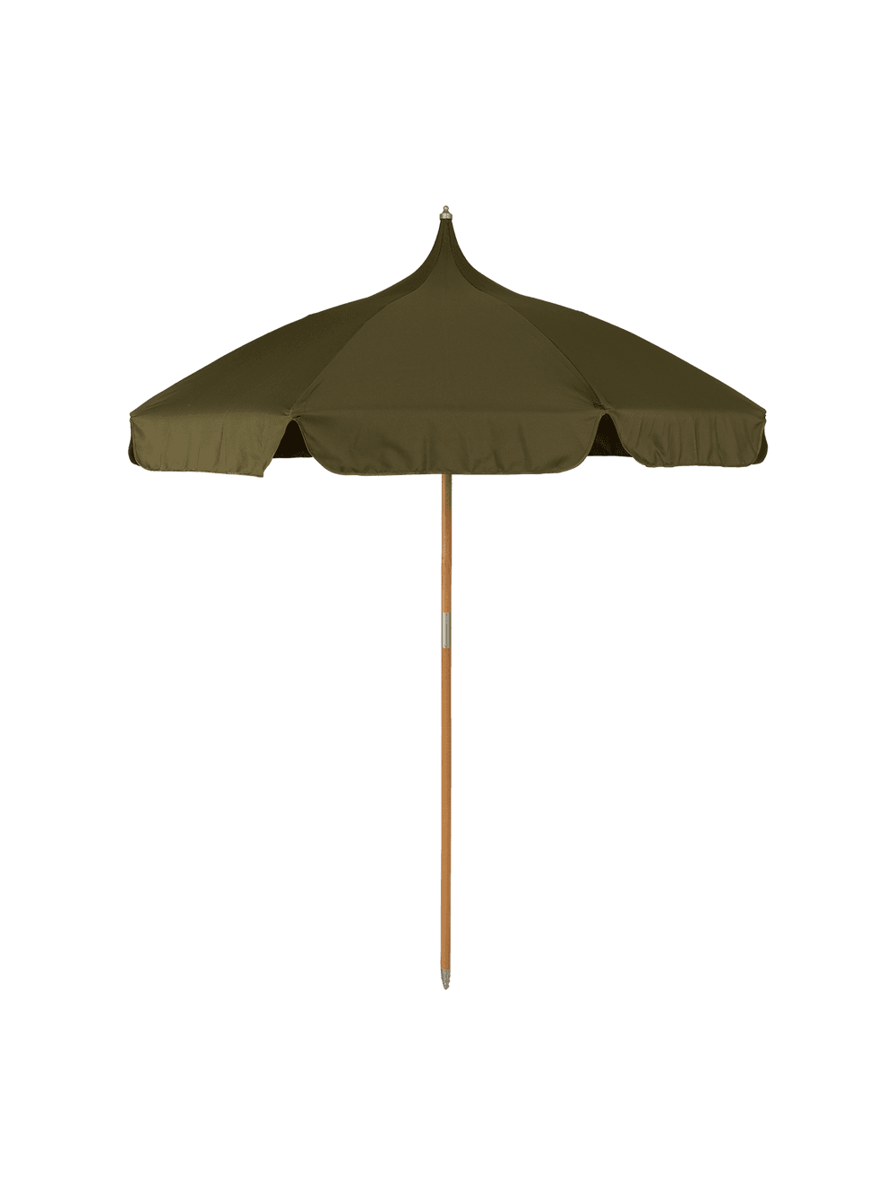 Ferm Living Lull Umbrella - Military Olive — фото 2