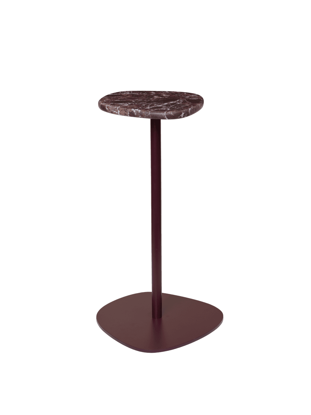 Ferm Living Plyo Accent Table - Dark Grape — фото 4