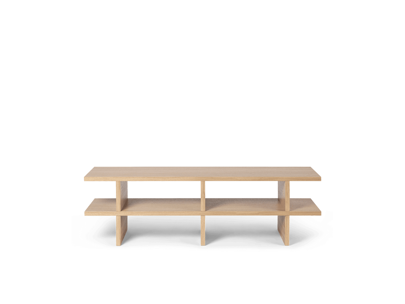 Ferm Living Kona Bench - Natural Oak Veneer
