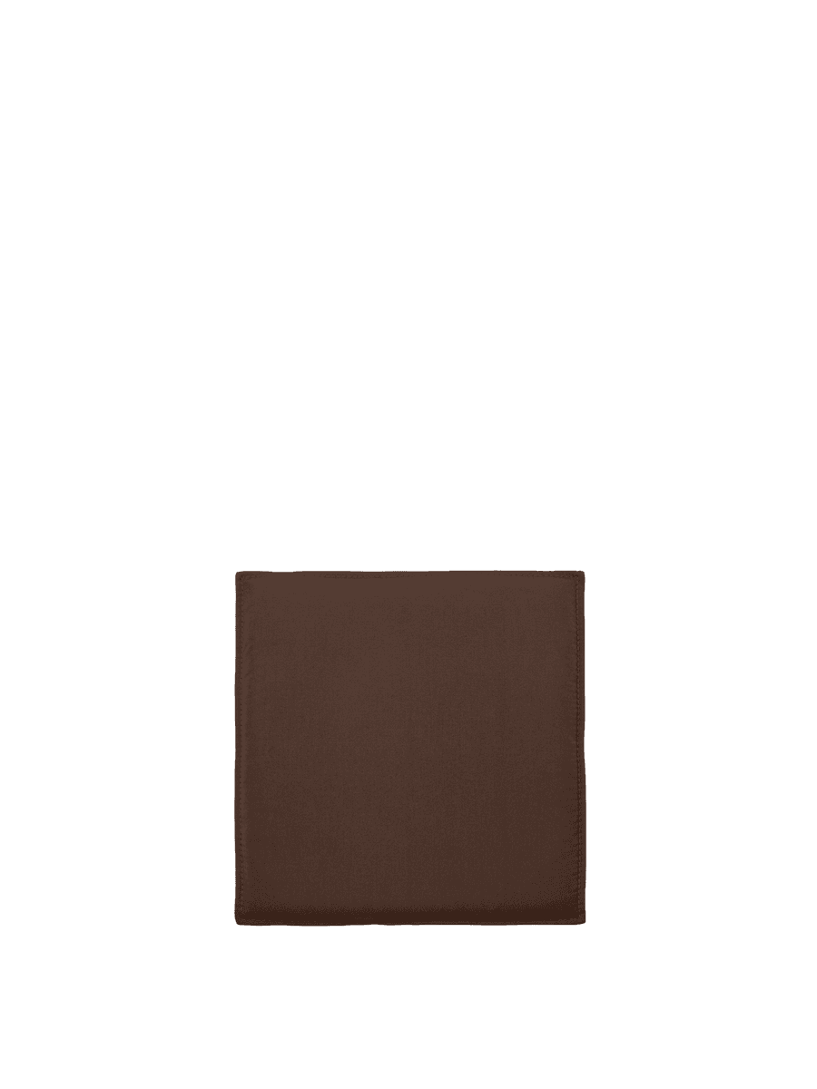 Ferm Living Dapple Seat Pad - Chair - Dark Chocolate
