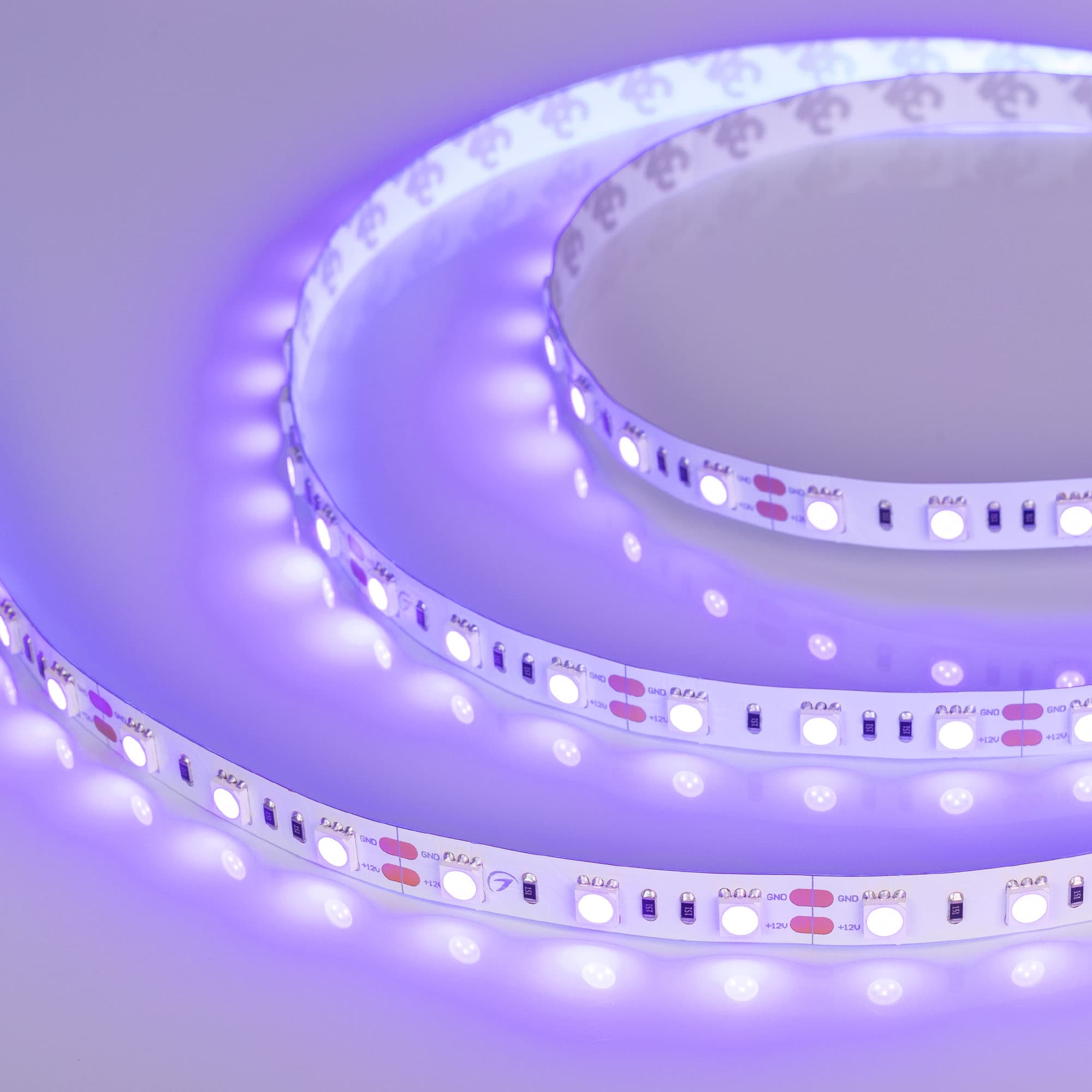 Светодиодная лента RT-B60-10mm 12V UV400 (14.4 W/m, IP20, 5060, 5m) (Arlight, Открытый) 012815(2) — фото 3
