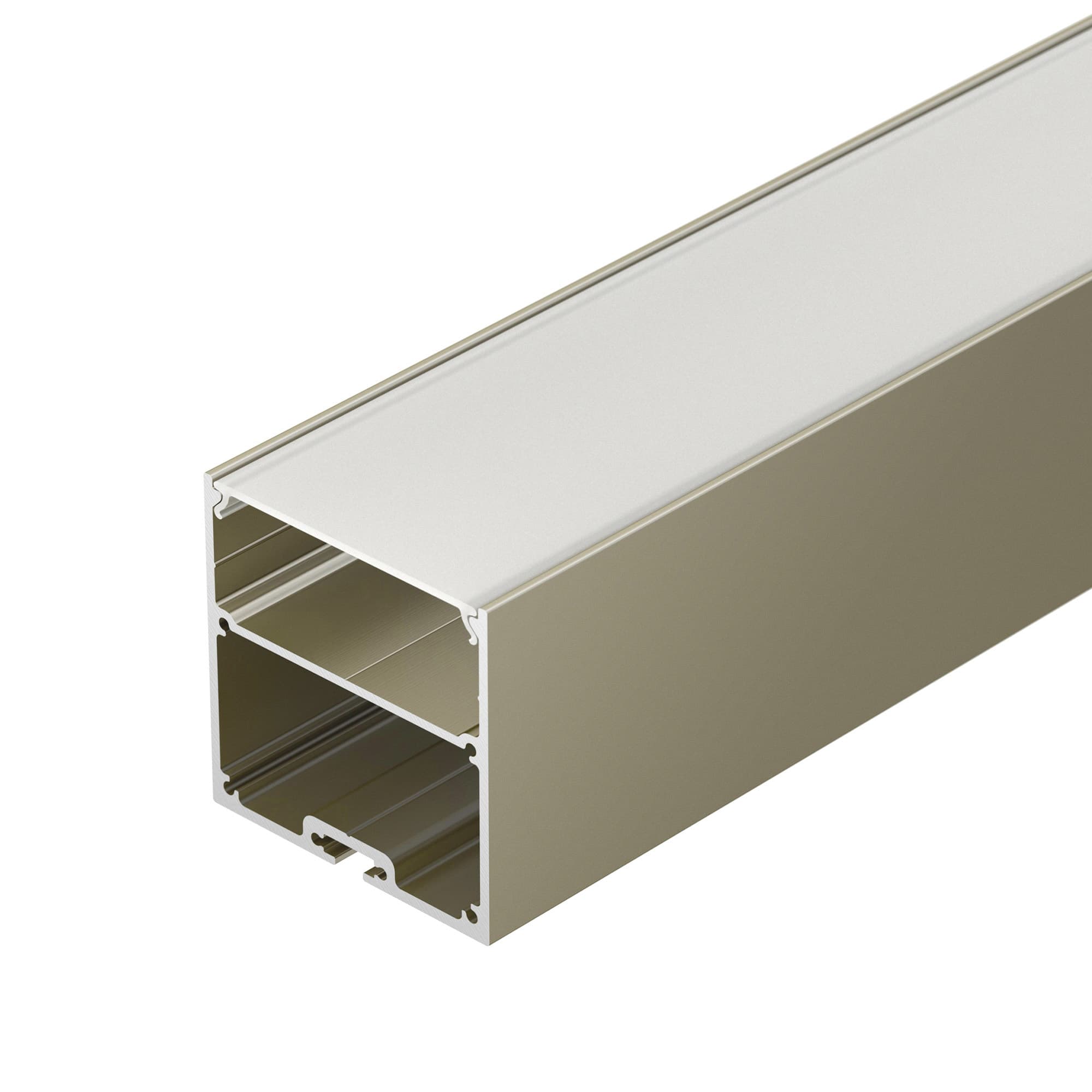 Профиль SL-LINE-5050-LW-2000 ANOD OLIVE GREY (Arlight, Алюминий) 038434