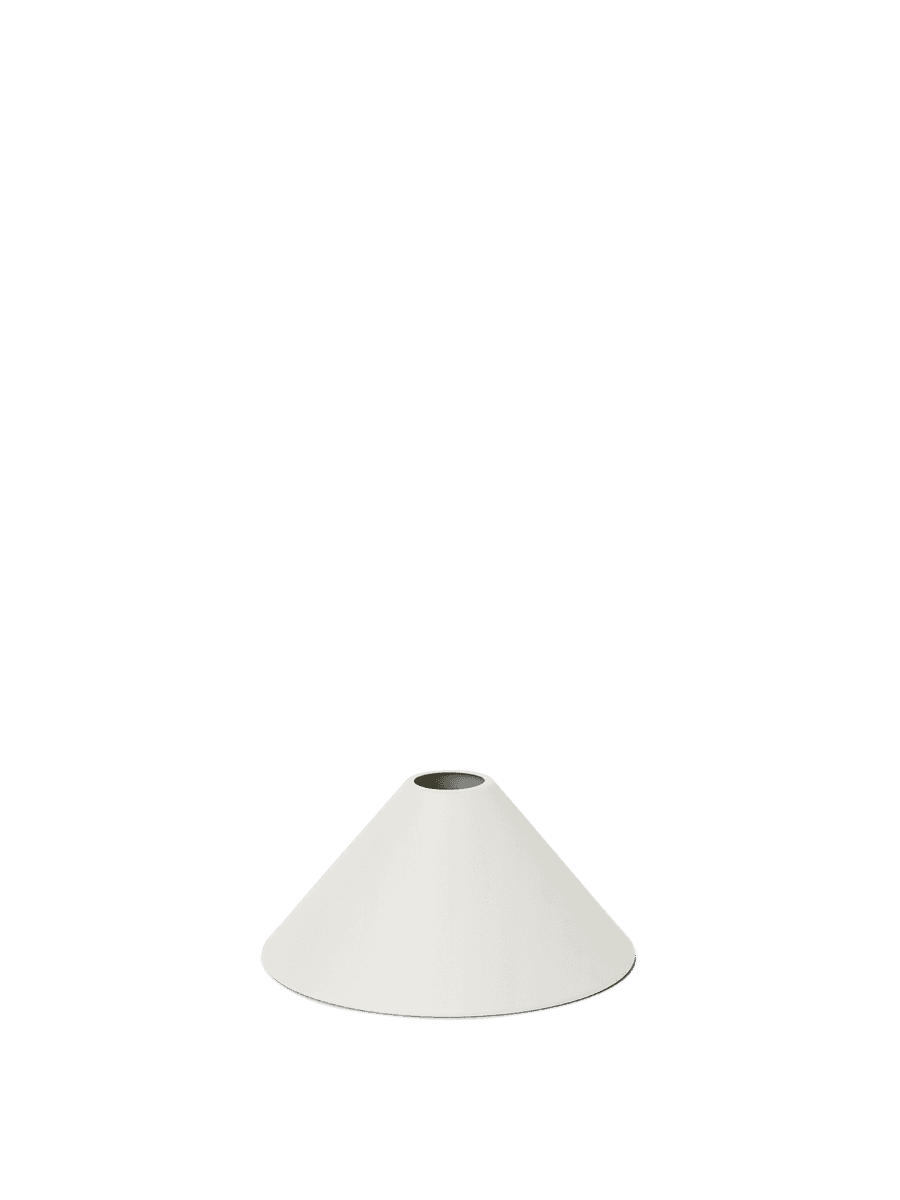 Ferm Living Cone Shade - White