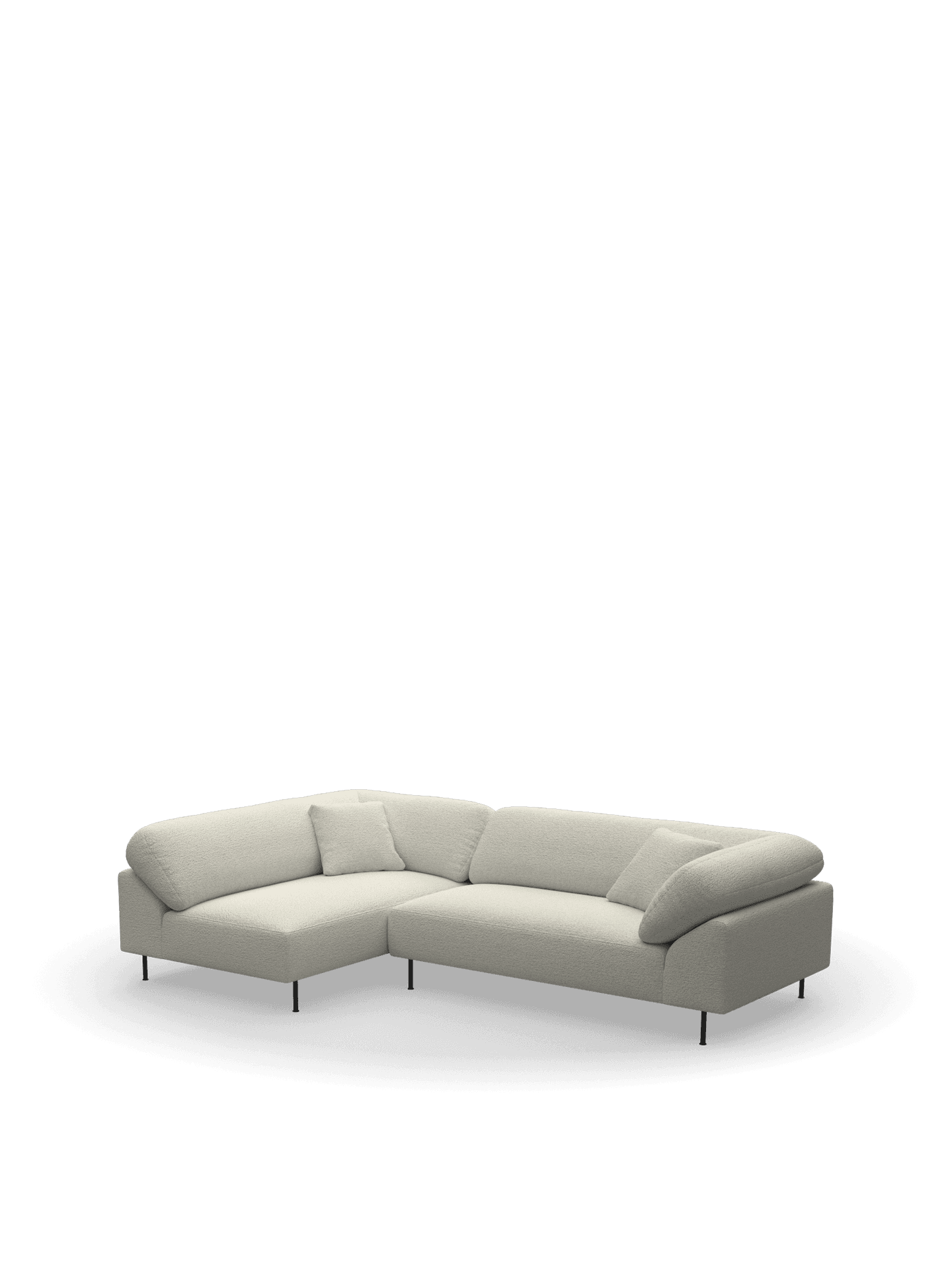 WOUD Collar sectional 1 - Off white — фото 2